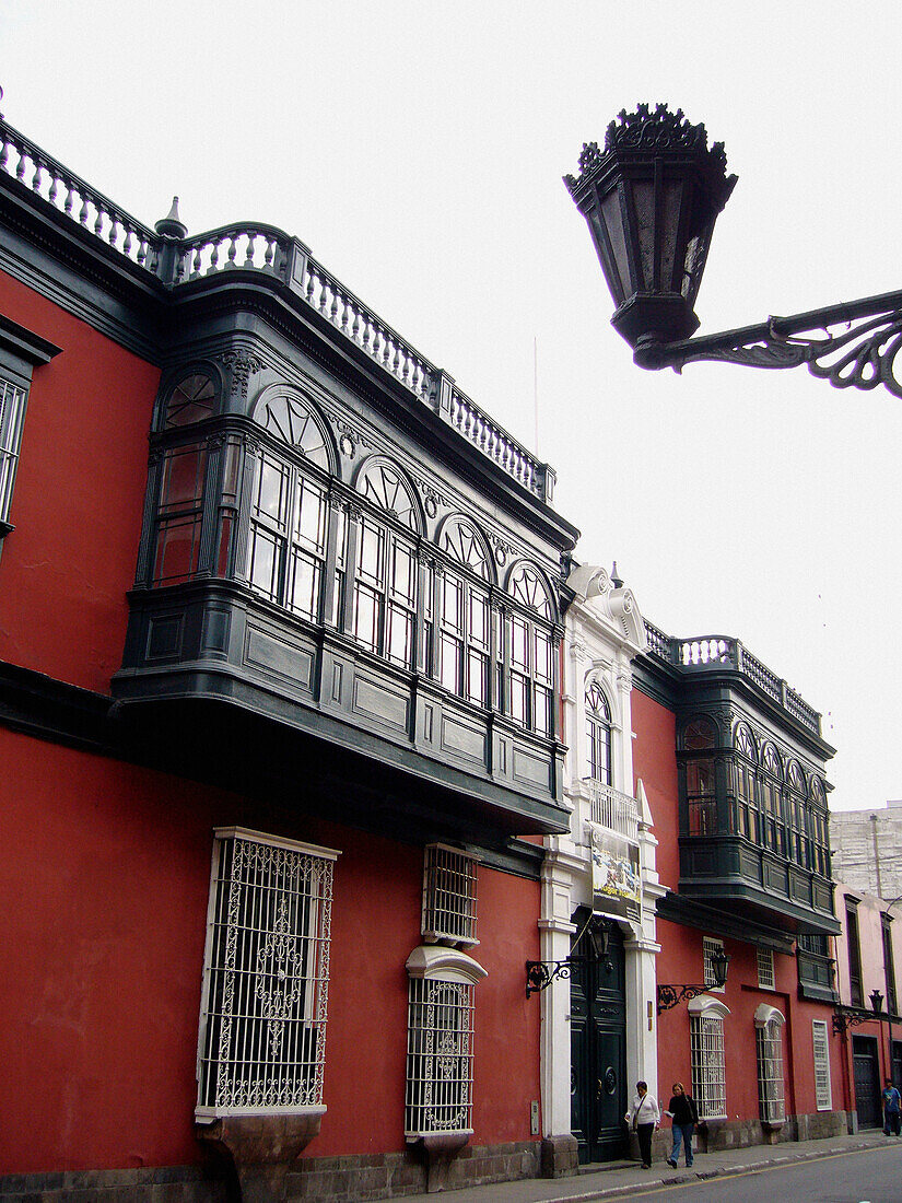 Riva Aguero Museum, Lima , Peru