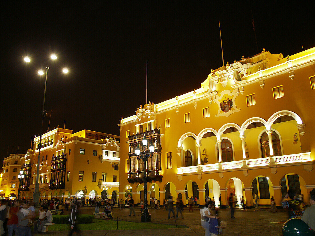 Alcaldia de Lima . Historic centre. Lima. Peru