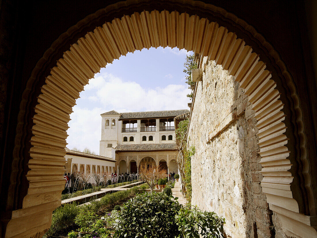 Alhambra. Granada. Spain.