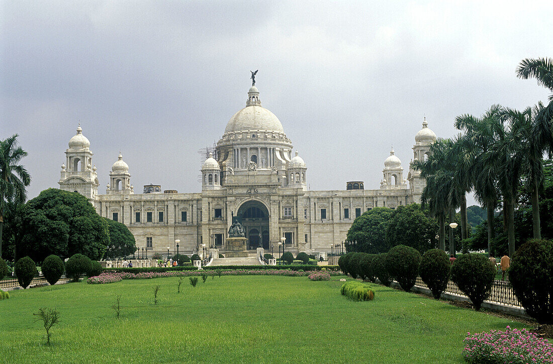 Victoria Memorial. Kolkatta (Calcutta). West Bengal. India