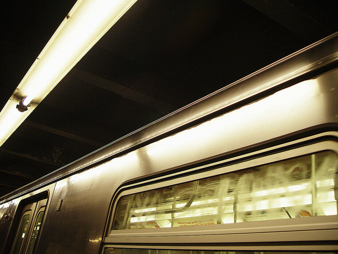 New York City subway car