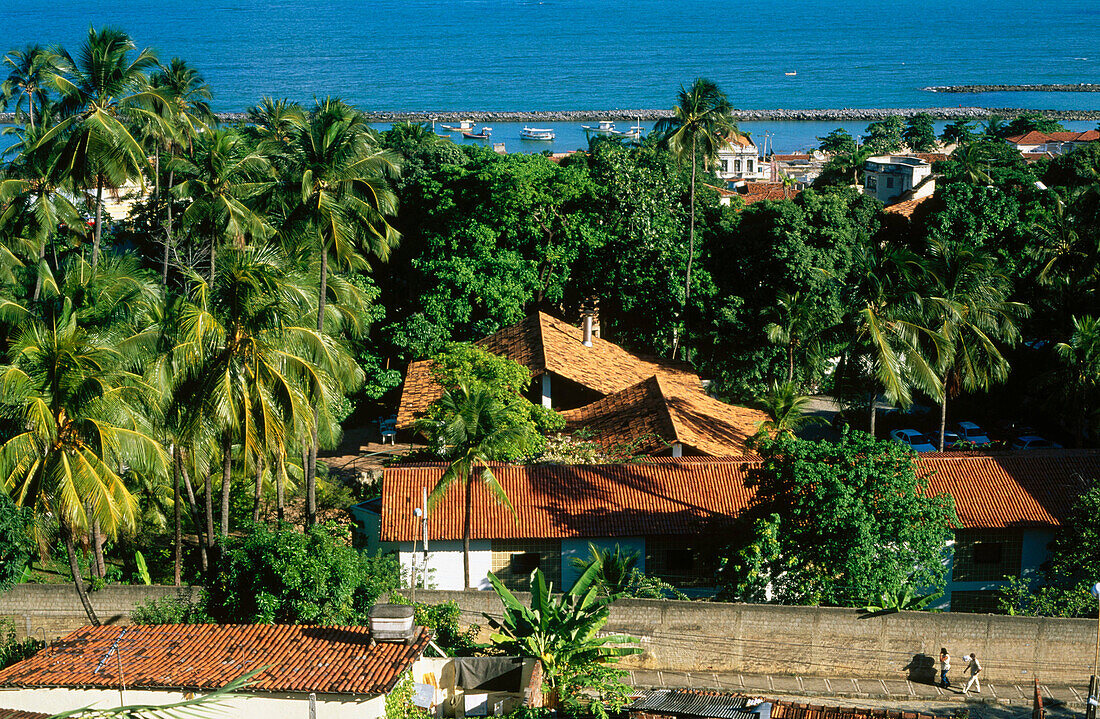 View of Olinda in Pernambuco State. Brazil