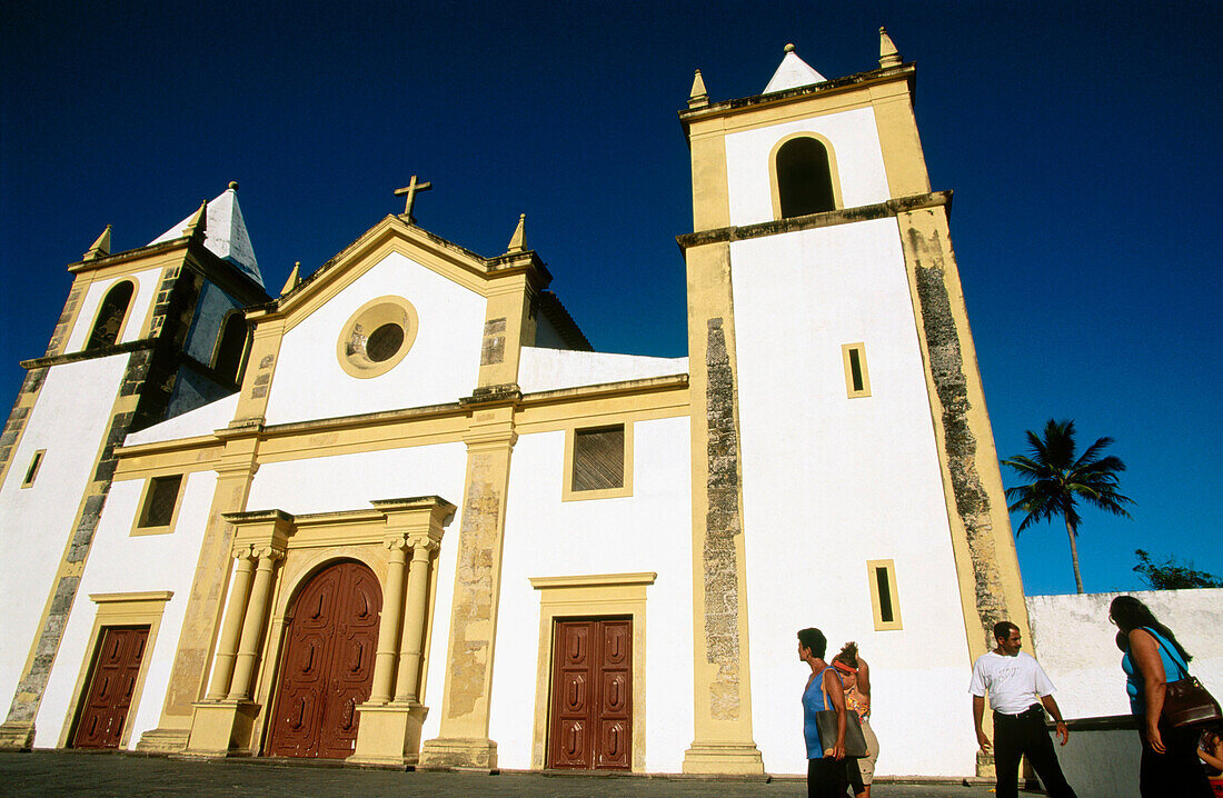 Da Se church. Olinda. Pernambuco State. Brazil