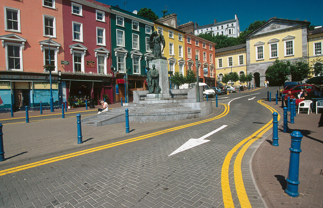 Cobh in County Cork. Ireland