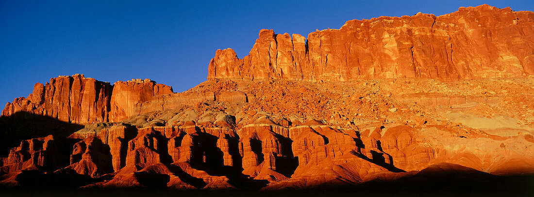 Capitol Reef National Park. Utah. USA