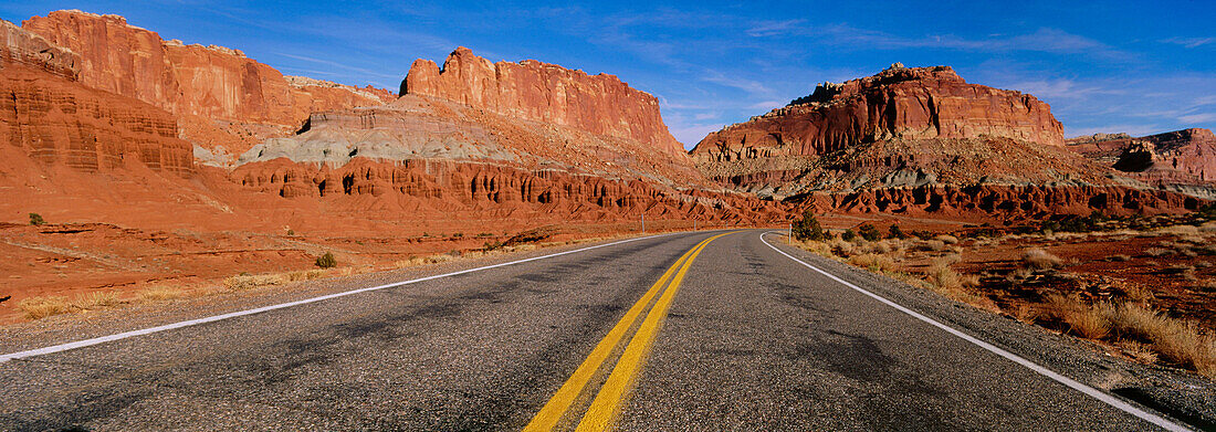 Capitol Reef National Park. Utah. USA