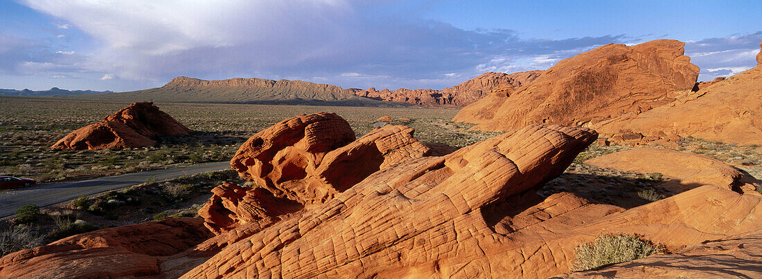 Valley of Fire State Park. Nevada. USA