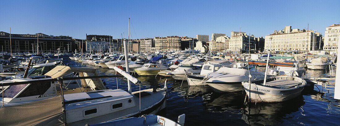 Vieux Port. Marseille. Provence. France