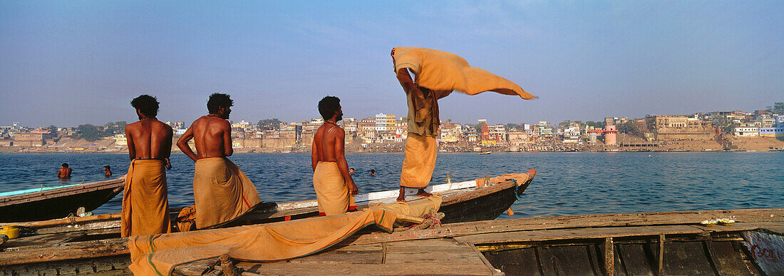Varanasi (Benares). India