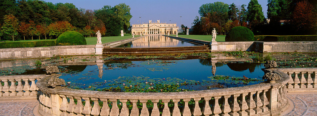 Villa Pisani. Montagnana. Veneto. Italy