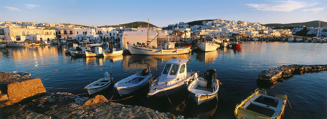 Naoussa. Paros Island. Cyclades. Greece