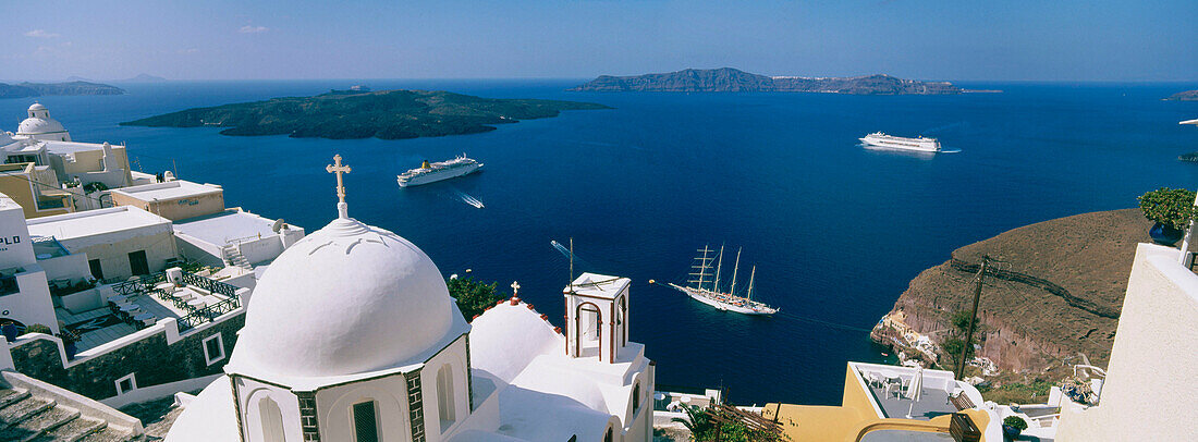 Thira. Santorin Island. Cyclades. Greece