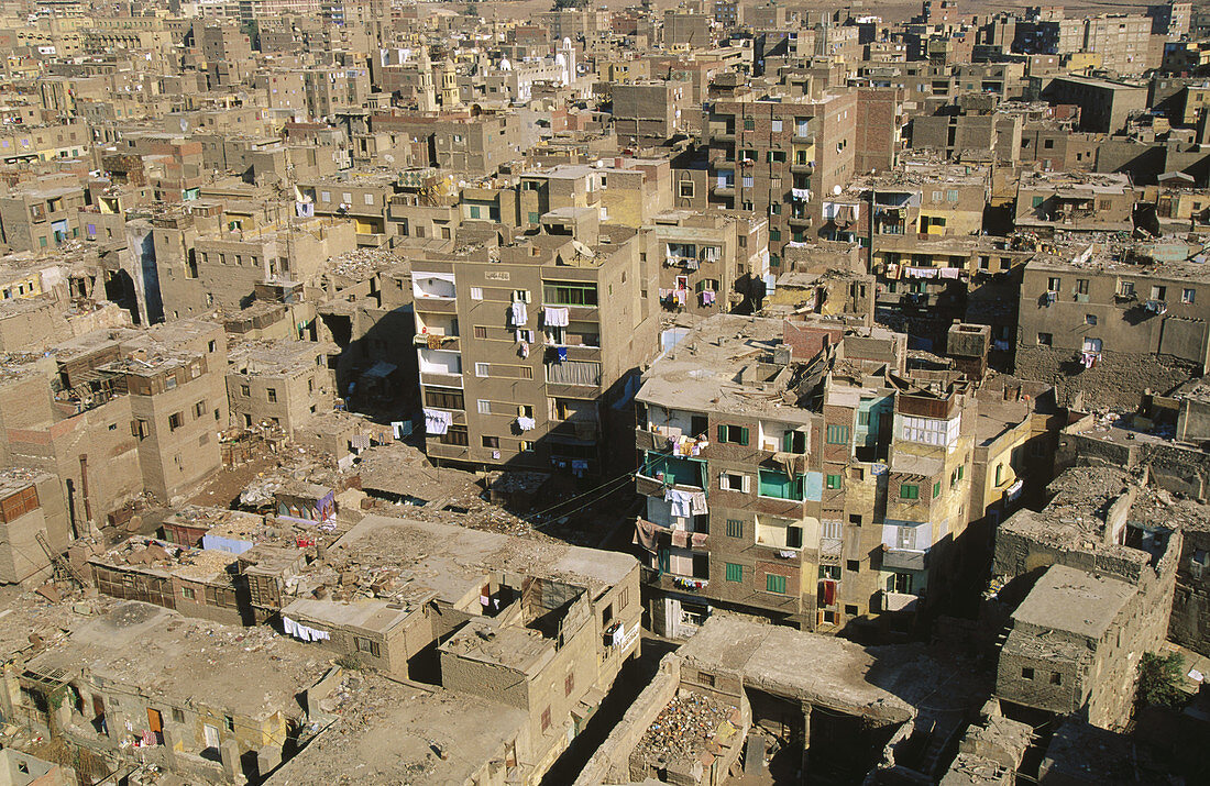 The muslim quarter in Old Cairo. Egypt