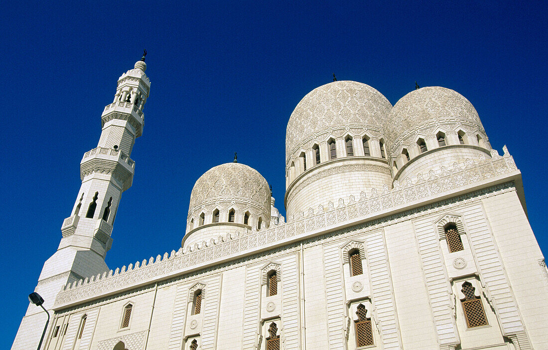 Abu El-Abbas Mosque. Alexandria. Egypt