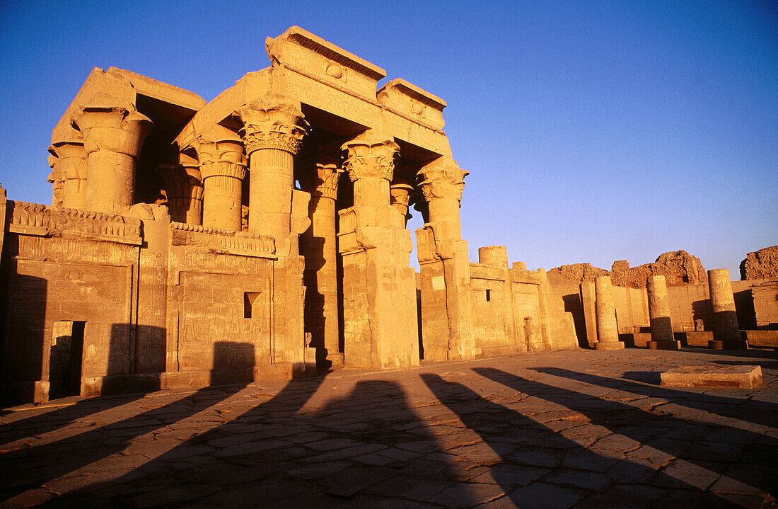 Kom Ombo Temple. Egypt