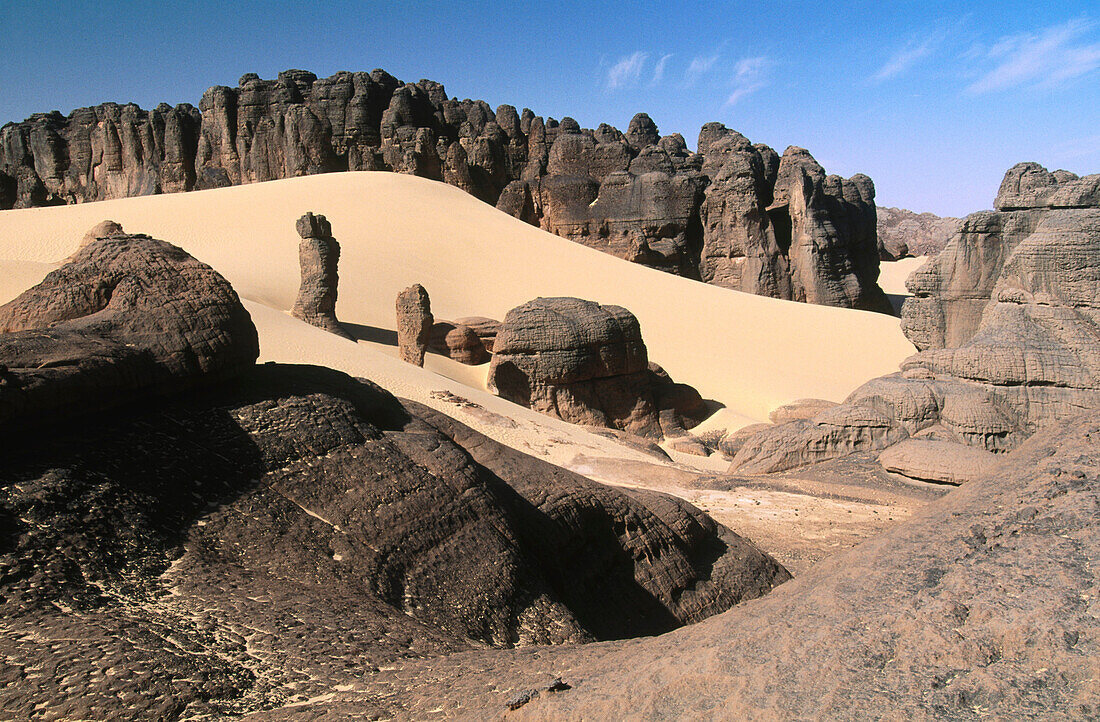 Tin Akachaker. Tassili del Hoggar. Algeria