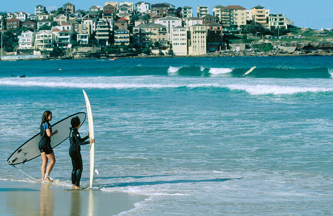 Bondi Beach in Sydney. Austalia