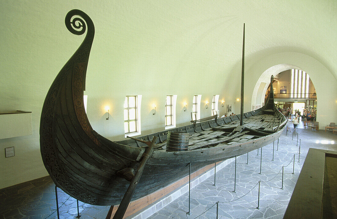 Vikingskipshuset (Viking Ship Museum) in Oslo. Norway