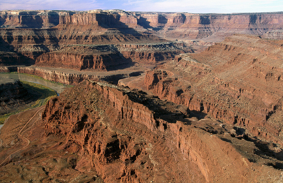 Dead Horse Point in Dead Horse State Park. Utah, USA