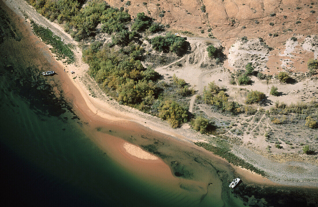 Horseshoe Bend of the Colorado River near Page. Arizona, USA