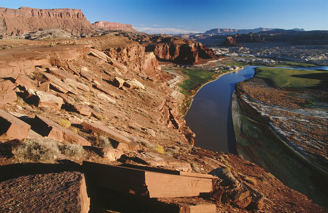 Glen Canyon and Colorado River. Utah, USA