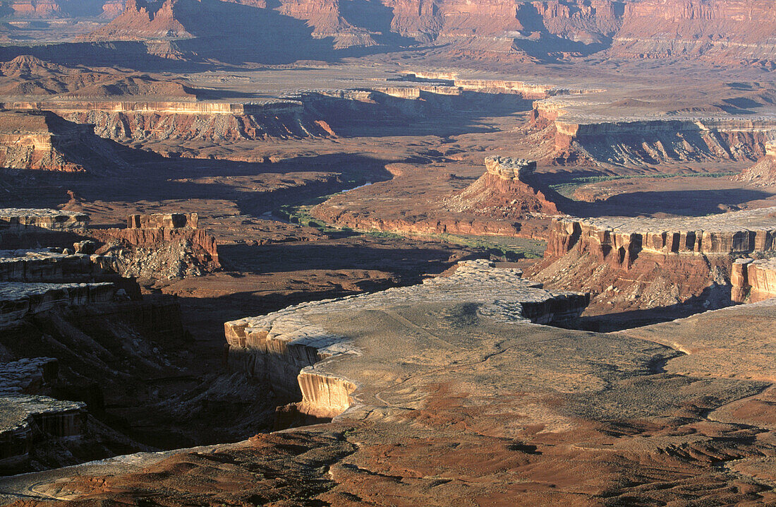 Green River in Canyonlands National Park. Utah, USA