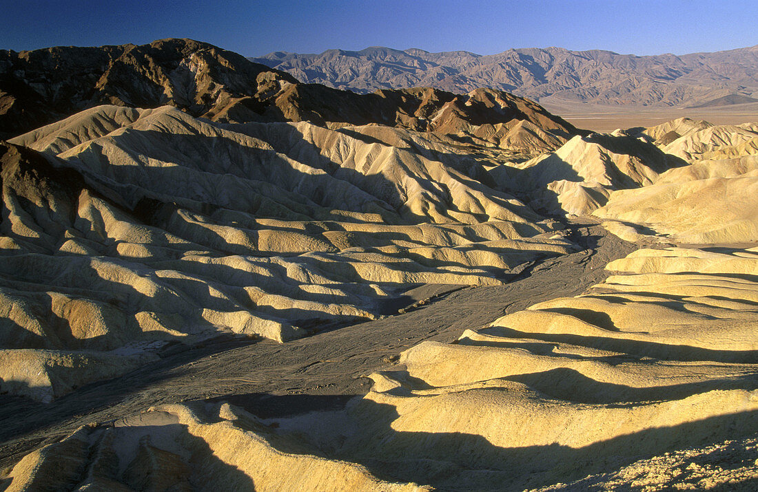 Zabriskie Point. Death Valley National Park. California, USA