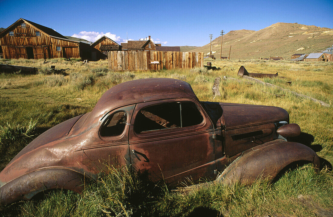 Bodie State Historic Park. Mono county. California, USA