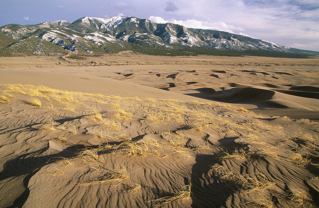 Great Sand Dunes National Monument. Colorado. USA