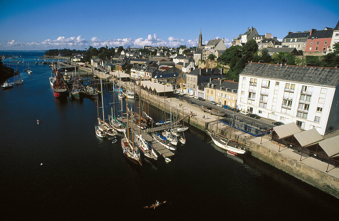 Floating museum. Douarnenez. Brittany, France