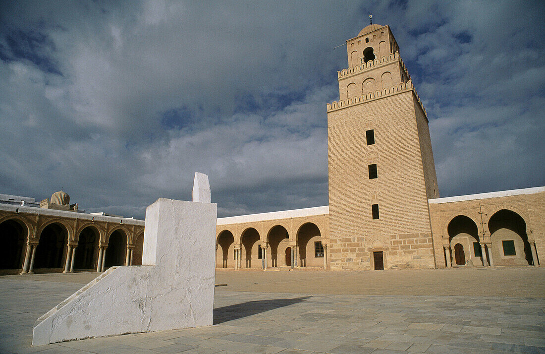 The Great Mosque. Kairouan. Tunisia.