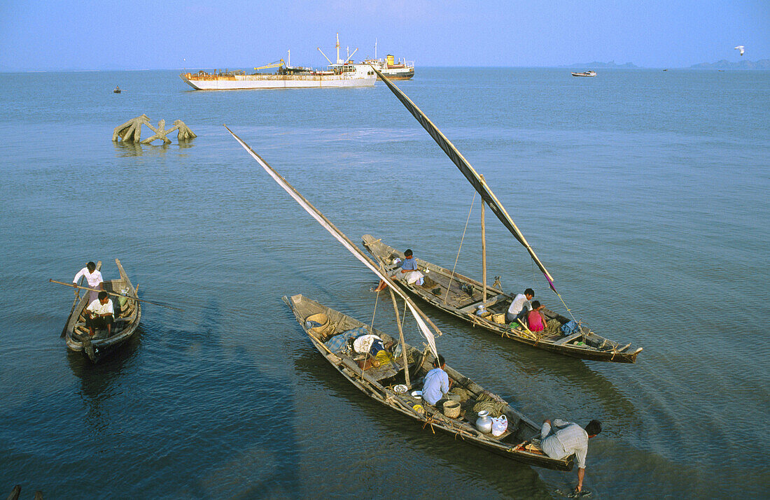 Sittwe, Arakan. Myanmar.