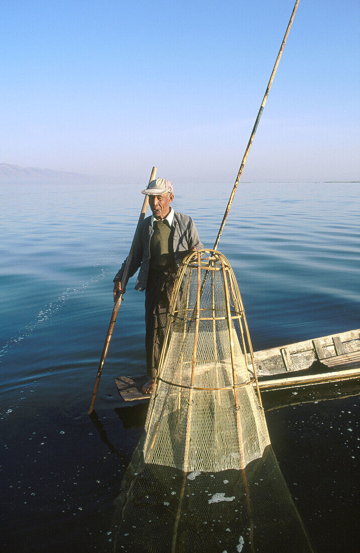 Inle Lake. Myanmar.