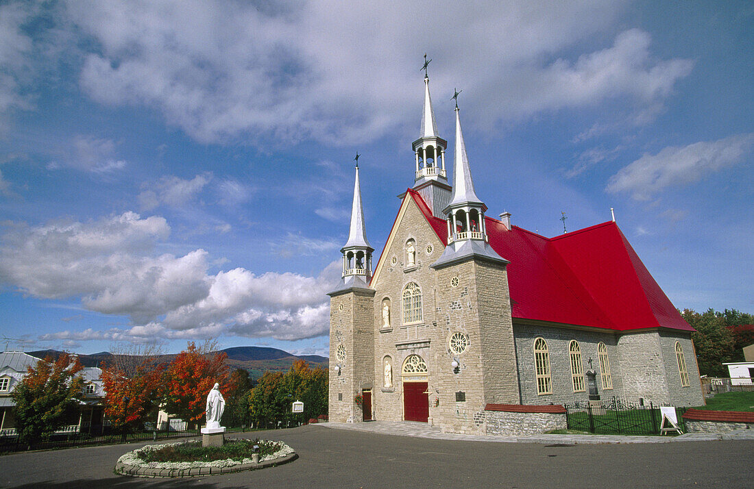 Orléans Island. Québec. East Canada.