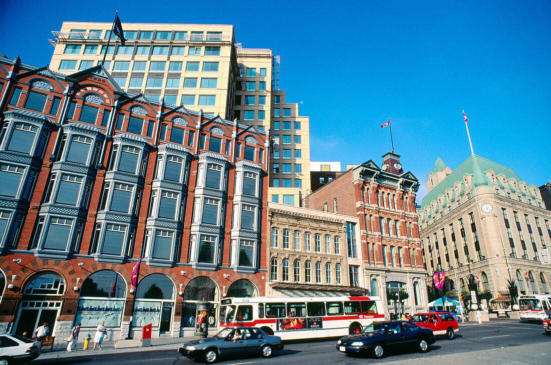 Confederation Square. Ottawa. Canada.