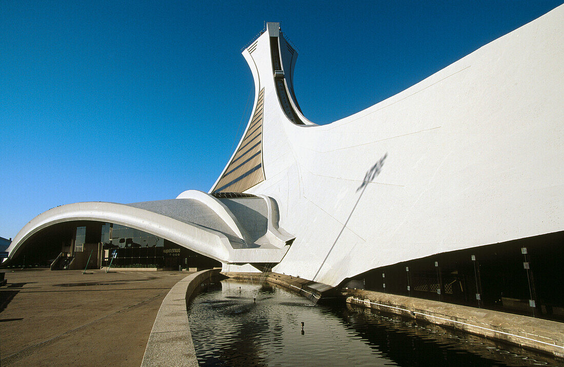 Olympique Park. Montreal. Canada.