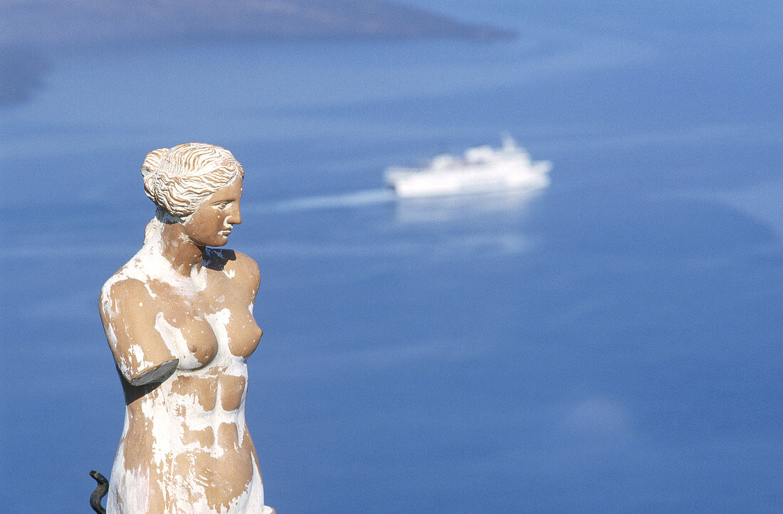 Thira, Santorini. Cyclades. Greece.