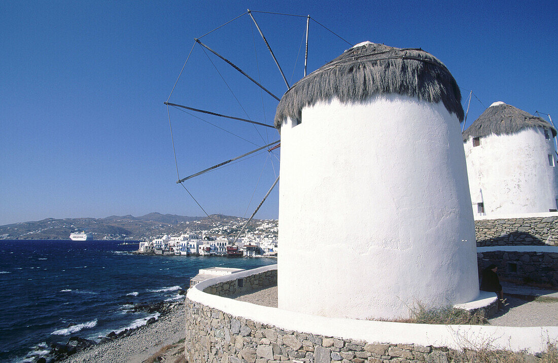 Mykonos. Cyclades. Greece.