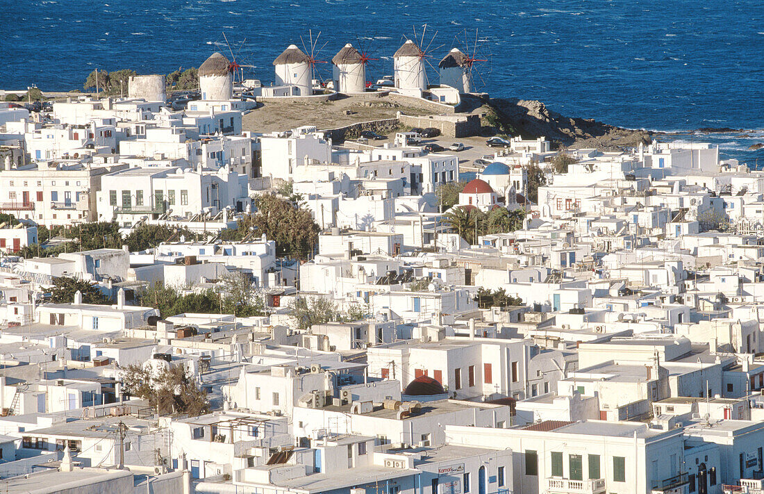 Mykonos. Cyclades. Greece.