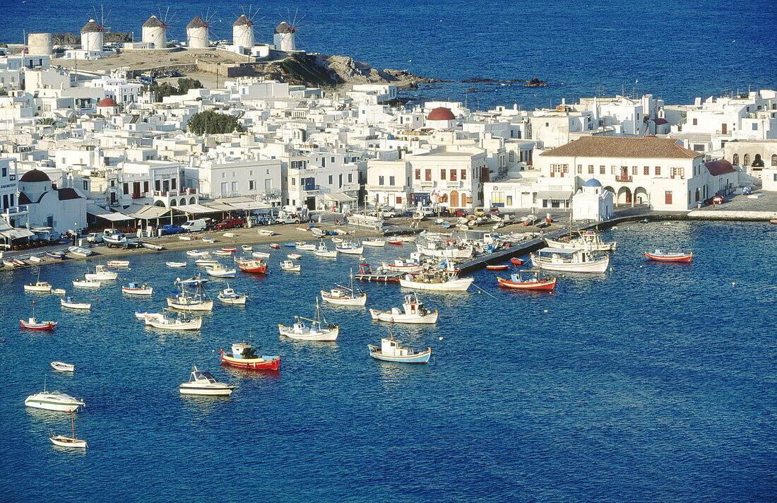 Mykonos. Cyclades. Greece.