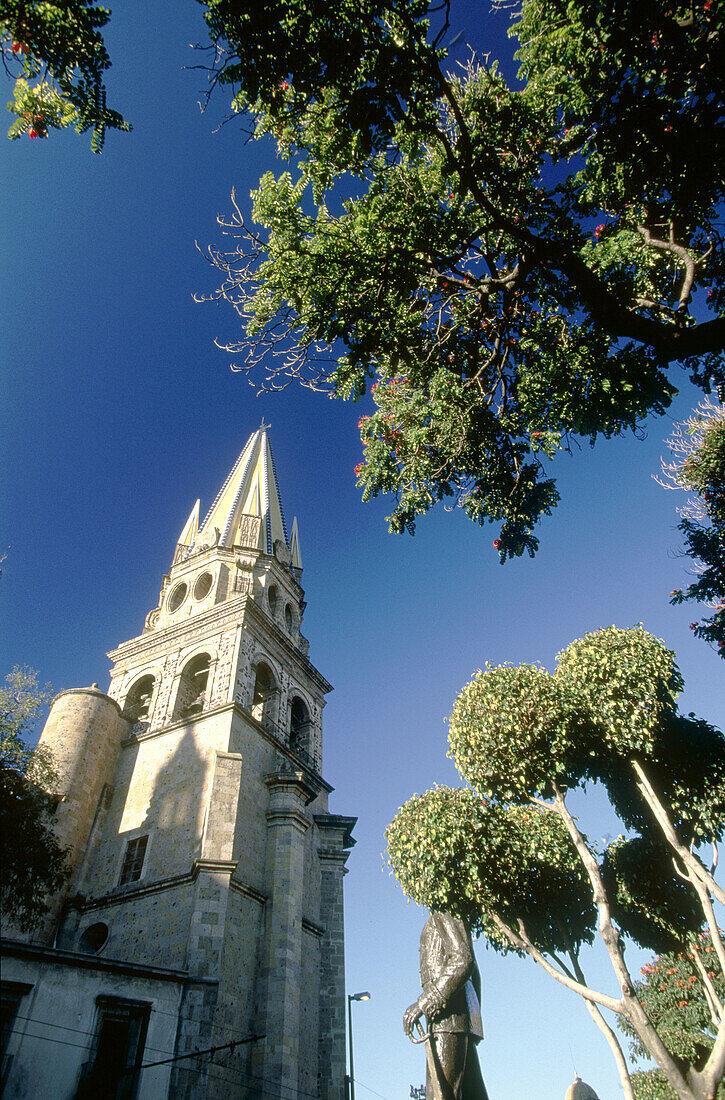 Cathedral. Guadalajara. Mexico.