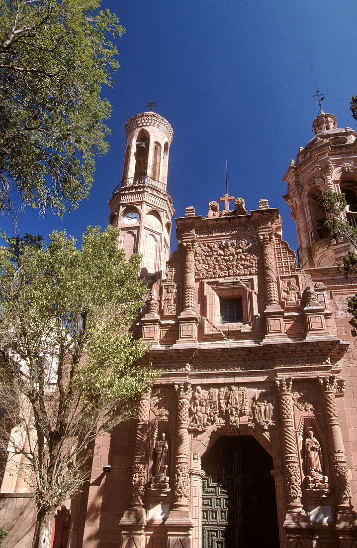La Guadalupe Church. Zacatecas. Mexico.