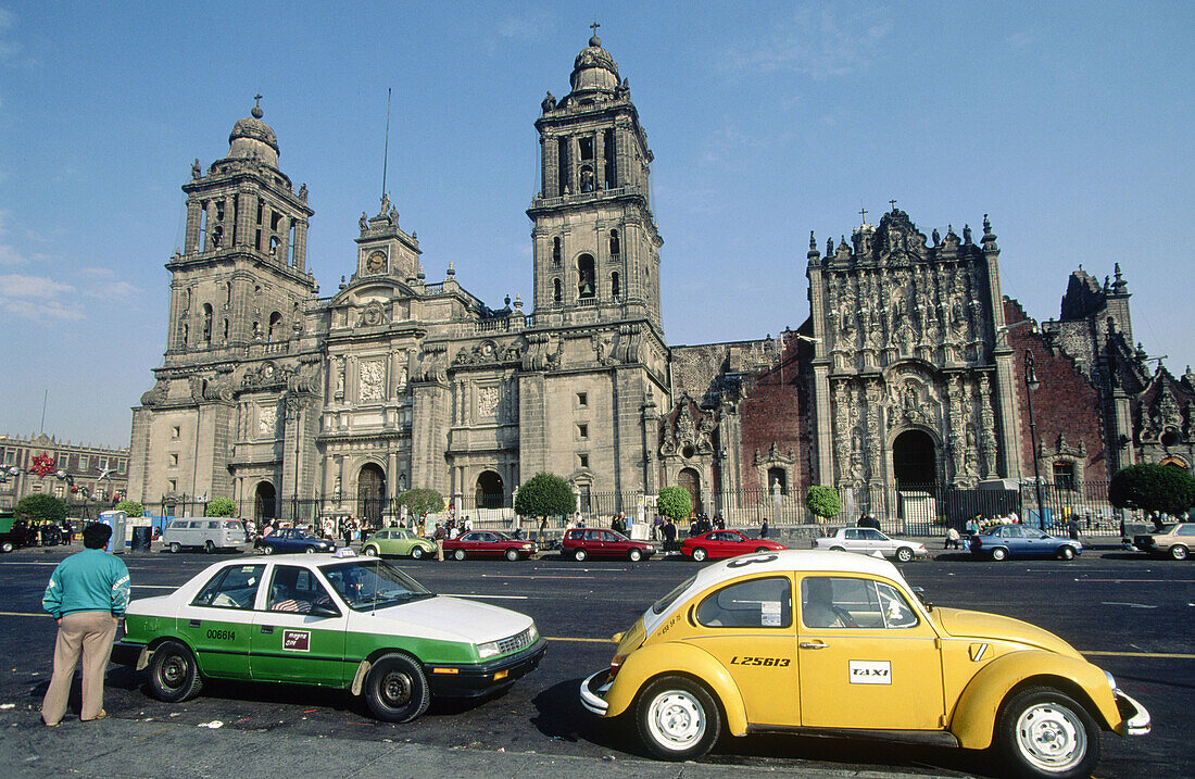 Cathedral. Mexico City. Mexico.