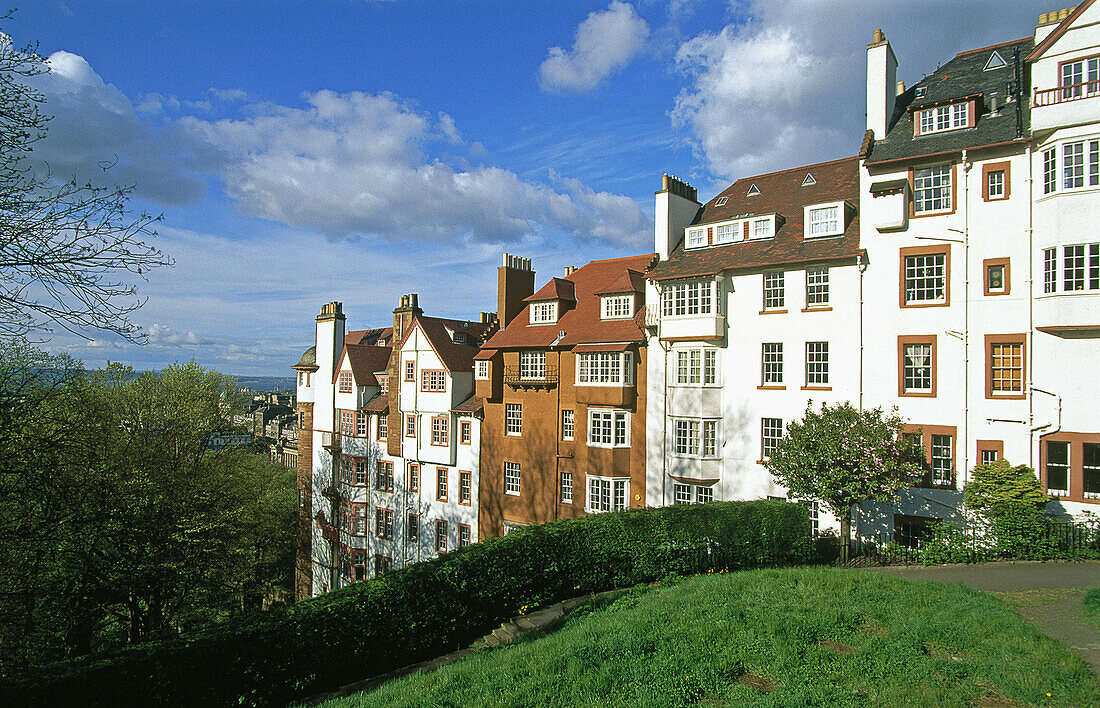 Edinburgh. Scotland. UK.