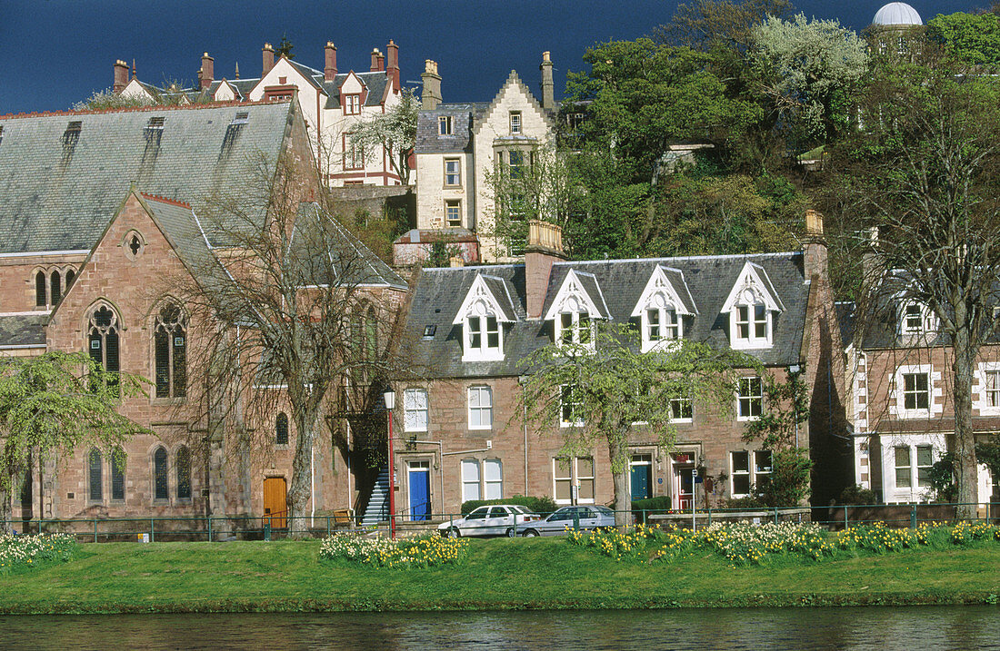 Inverness. Highlands. Scotland. UK.