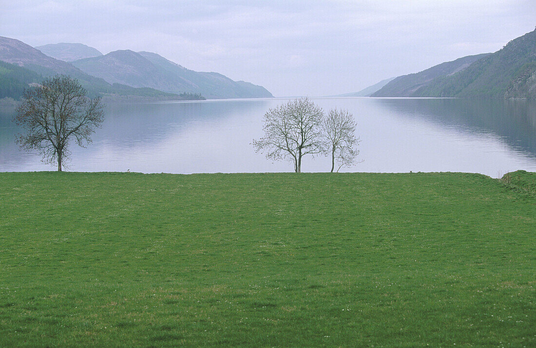 Loch Ness. Highlands. Scotland. UK.
