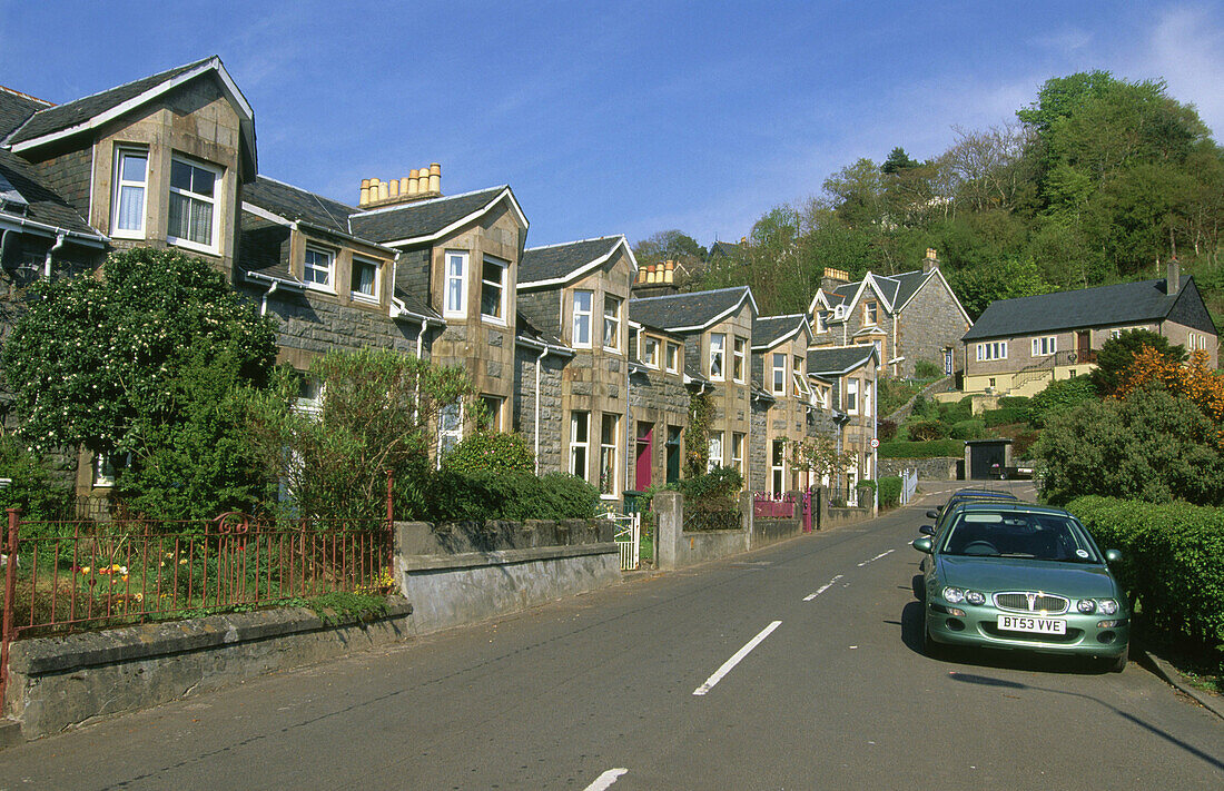 Oban. West Highlands. Scotland. UK.