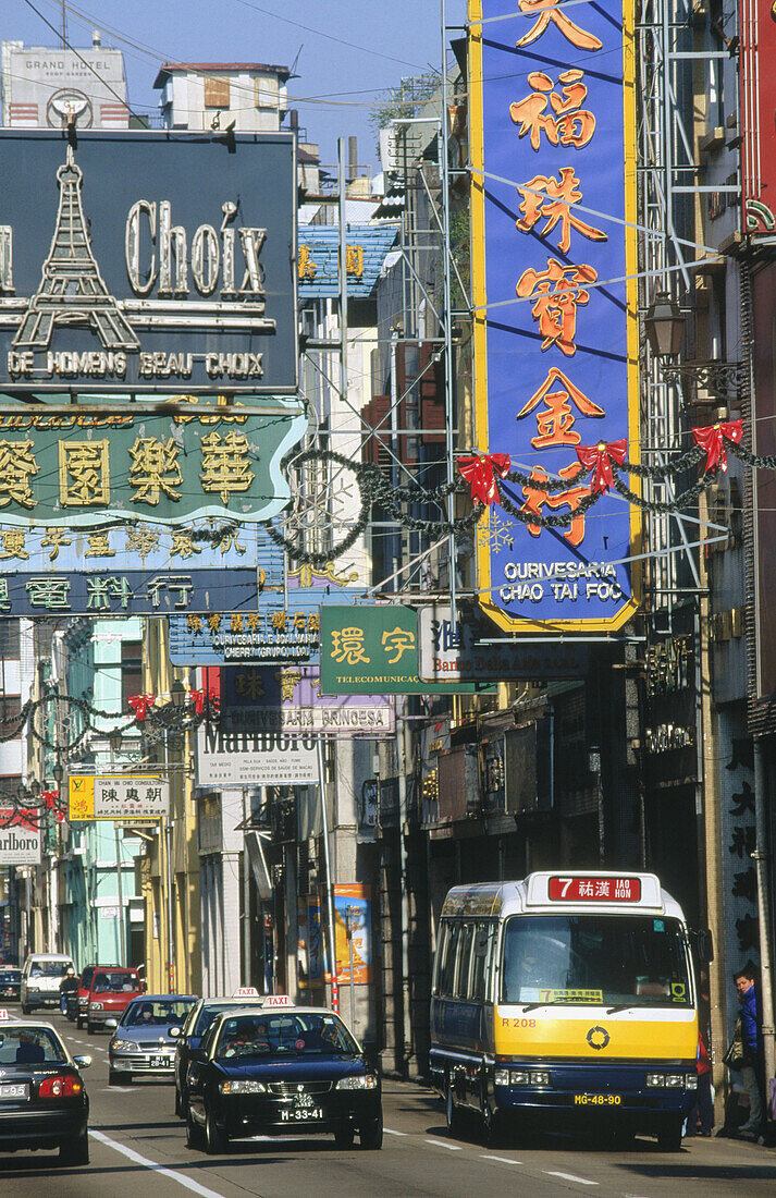 Macau. China.