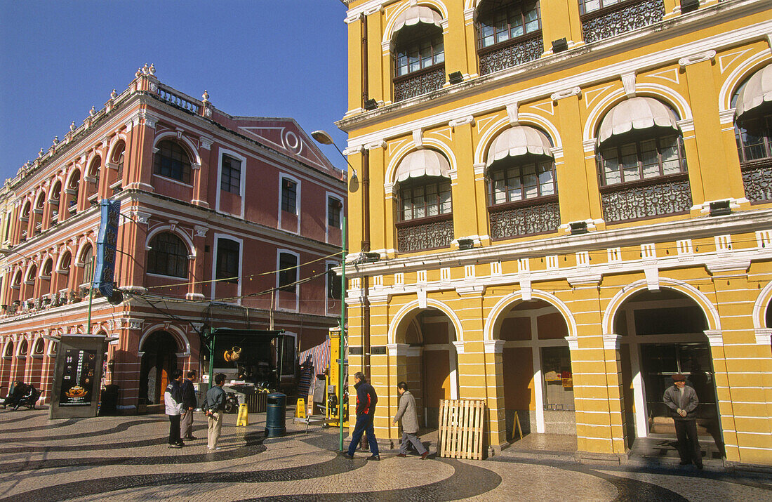 Largo do Senado. Macau. China.