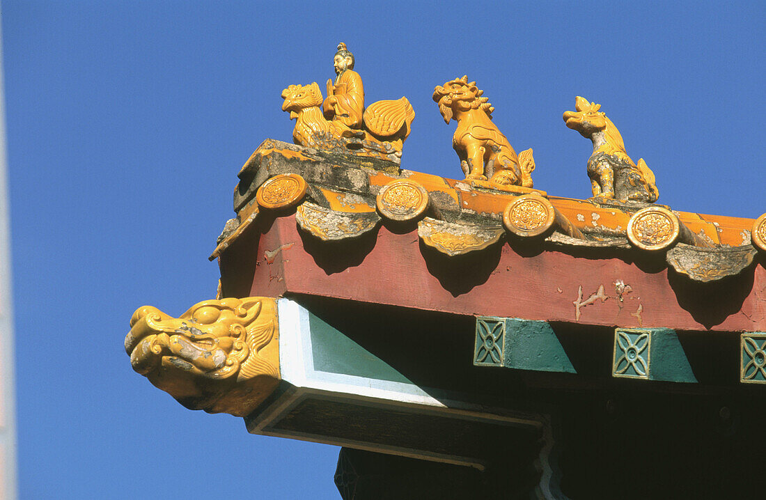 Wong Tai Sin Temple. Hong Kong. China.